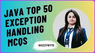 Can You Really Master Java Exception Handling with These 50 MCQs #java #exception #mcq