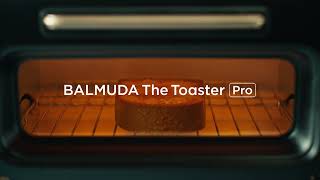 圧倒的熱量。プロの火入れを実現するトースター　BALMUDA The Toaster Pro｜バルミューダ　（Full）