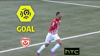 Goal Youssef AIT BENNASSER (90' +3) / AS Nancy Lorraine - FC Metz (4-0)/ 2016-17