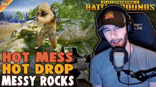 A Hot Mess of a Hot Drop and Then Some Messy Rocks ft. Quest | chocoTaco PUBG Erangel Duos Gameplay