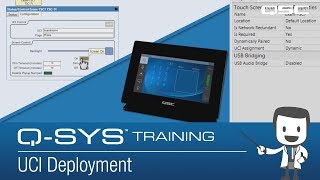 Q-SYS Training - UCI Deployment