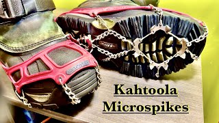 The BEST Ice Fishing Cleats! Kahtoola Microspikes REVIEW!