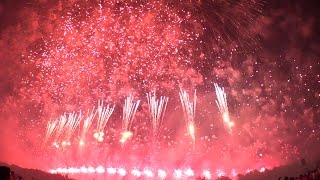 2016 赤川花火大会 市民花火！ 「流転（るてん）」 紅屋青木煙火店 Akagawa fireworks