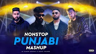 45 Minutes Punjabi Nonstop Hits 2023 |  Latest  Mashups | DJ HARSH SHARMA X SUNIX THAKOR