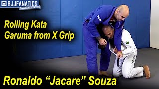 Rolling Kata Garuma from X Grip by Ronaldo Jacare Souza