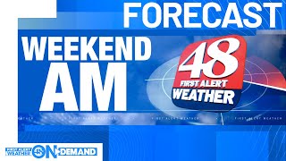 WAFF 48 First Alert Forecast: Saturday AM