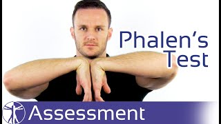 Phalen's Test | Carpal Tunnel Syndrome (CTS)