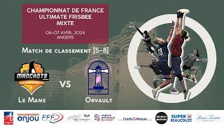 Le Mans - Orvault : Championnat de France Mixte 2024 - Bracket [5-8]