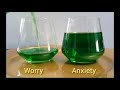 worry vs anxiety cup overflow of emotion