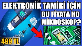 BU FİYATA HD MİKROSKOP! İŞTE KANALDA KULLANDIĞIMIZ KÜÇÜK CANAVAR