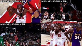 NBA マイケル・ジョーダンのスーパープレイ集