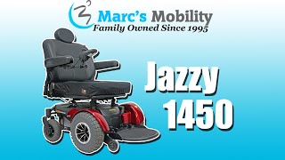 Jazzy 1450 - Heavy Duty Power Chair - Review # 4997