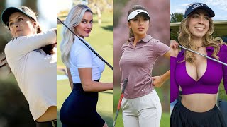 TOP 50 Most Beautiful Female Golfers 2023