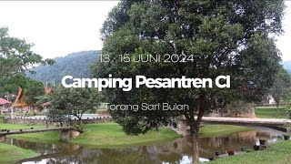 Kegiatan Camping Pesantren Cahaya Islam Payakumbuh