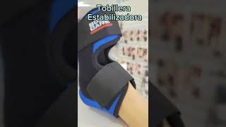 Tobillera estabilizadora Body care Disfruta del deporte Encontra todo lo que necesitas en Fix Salud