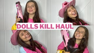 FESTIVAL DOLLS KILL HAUL | COWBOY BOOTS, COWBOY HAT, FESTIVAL ACCESSORIES