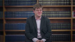 Professor James Griffin gives a mini lecture on Intellectual Property and Technology