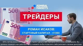 Трейдеры: Роман Исаков. Live Trading. Настоящие трейдеры, настоящие деньги.