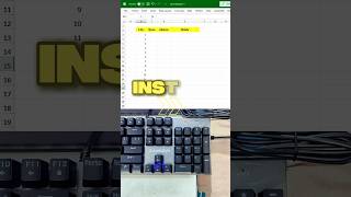 Type 100 Numbers in 1 Second? Use Excel’s SEQUENCE Formula #excel #numbers #series #tips