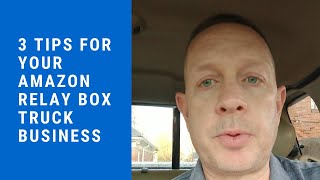 Box Trucks for Amazon Relay Business