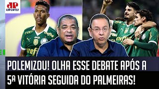 "SABE O QUE ME SURPREENDE??? Gente, o Palmeiras TÁ JOGANDO MAIS BONITO do que..." OLHA esse DEBATE!