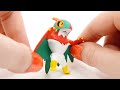 hawlucha u0026 klefki tomy figure unboxing review