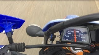 Yamaha DT 125 RE GIANNELLI Sound, 0-100 and Top Speed