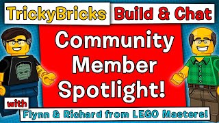TrickyBricks LEGO Chat #237: Community Member Spotlight