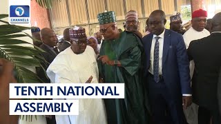 APC Leaders Meet Party Lawmakers-Elect