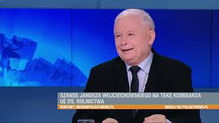 Gość Wydarzeń 07.10.2019 - Jarosław Kaczyński