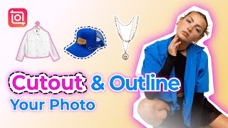 How to Cutout and Outline Your Photo | Video Thumbnail Tutorial (InShot Tutorial)