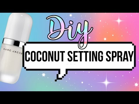 LUXURY DIY Coconut Perfecting Setting Mist LUXURY DIY Coconut Perfecting Setting Mist