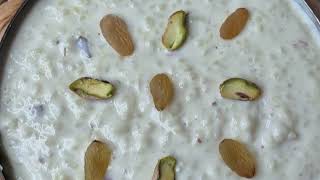 The Best Rice Kheer Recipe (Pressure Cooker Method)