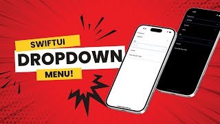 SwiftUI DropDownMenu – Custom Dropdown Component with Selection Callback