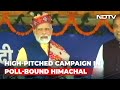 BJP Leaders Crying On Stage In Himachal, Party Banks On PM's Face vs Rebels