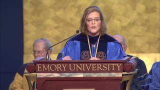 President Claire E. Sterk's Full Inauguration Speech