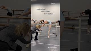 if you think ballet is boring WATCH THIS 😂 #ballet #shorts #ad #funny