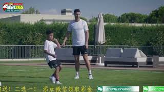 一起来看看小C罗的表现 Cristiano Ronaldo Jr   Crazy Skills \u0026 Goals   HD 哔哩哔哩 ゜ ゜つロ 干杯~ bilibili