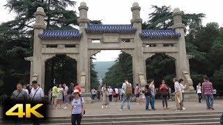 2017 0614內蒙古8日遊 Day 1 高雄~南京_中山陵_玄武湖公園_夫子廟商圈 (4K)