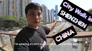 City Walk in Shenzhen Nanshan District EP18