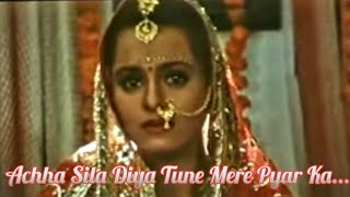 Achha Sila Diya Tune Mere Pyar || Krishan Kumar || Shilpa Shirodkar || Movie Bewafa Sanam