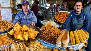 Shimla ka Winters Special Street Food India | Himachali  धाम | Tourist Thali