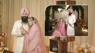 Best Wedding Highlights 2025 II Harmeet ❤️Manpreet II Satnam Singh Photography