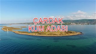 TÜRKİYENİN EN GÜZEL KUM ADASI ÇARDAK LAPSEKİ ÇANAKKALE | ÇARDAK KUM ADASI |