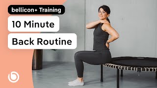 Easy Back Workout: Daily 10-Minute bellicon Routine with Anne | bellicon+