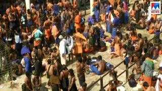 ശബരിമലയിൽ തിരക്കേറുന്നു | Sabarimala pilgrims rush