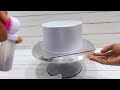 silver cake in tamil how to use manual air brush pump silver cake cakedecorating silvercake