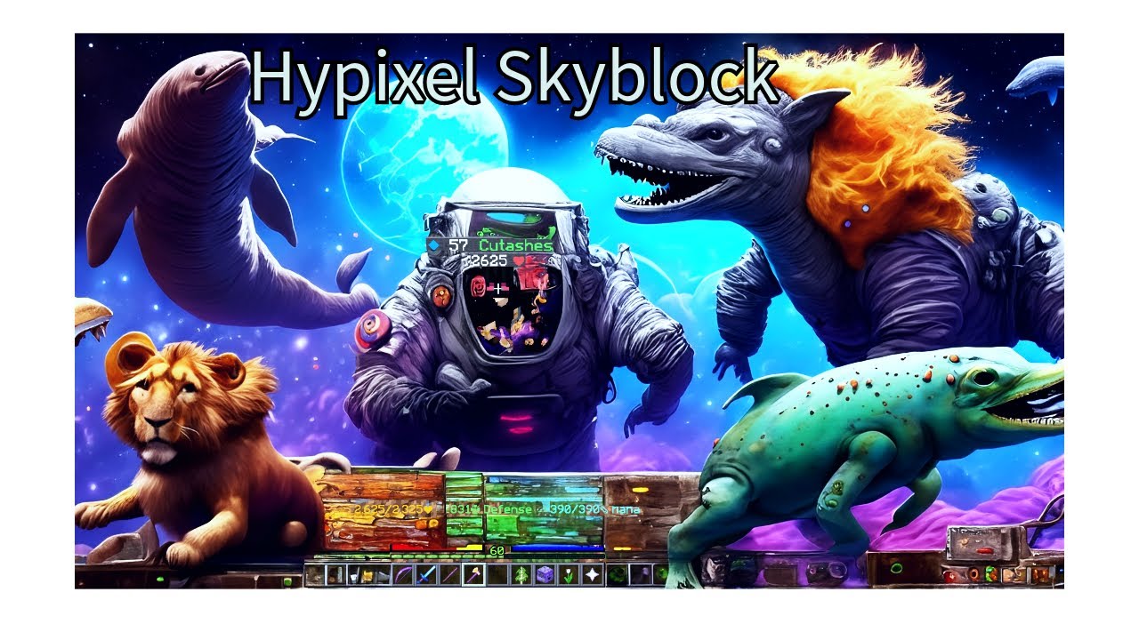 Learning Hypixel Skyblock Youtube