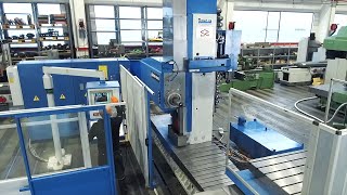 Video Industriale - Alesatrice CNC