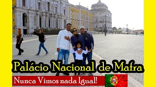 Fomos Visitar o Palacio de Mafra em Lisboa,Portugal,Europa,video de Portugal,morar em portugal,viver